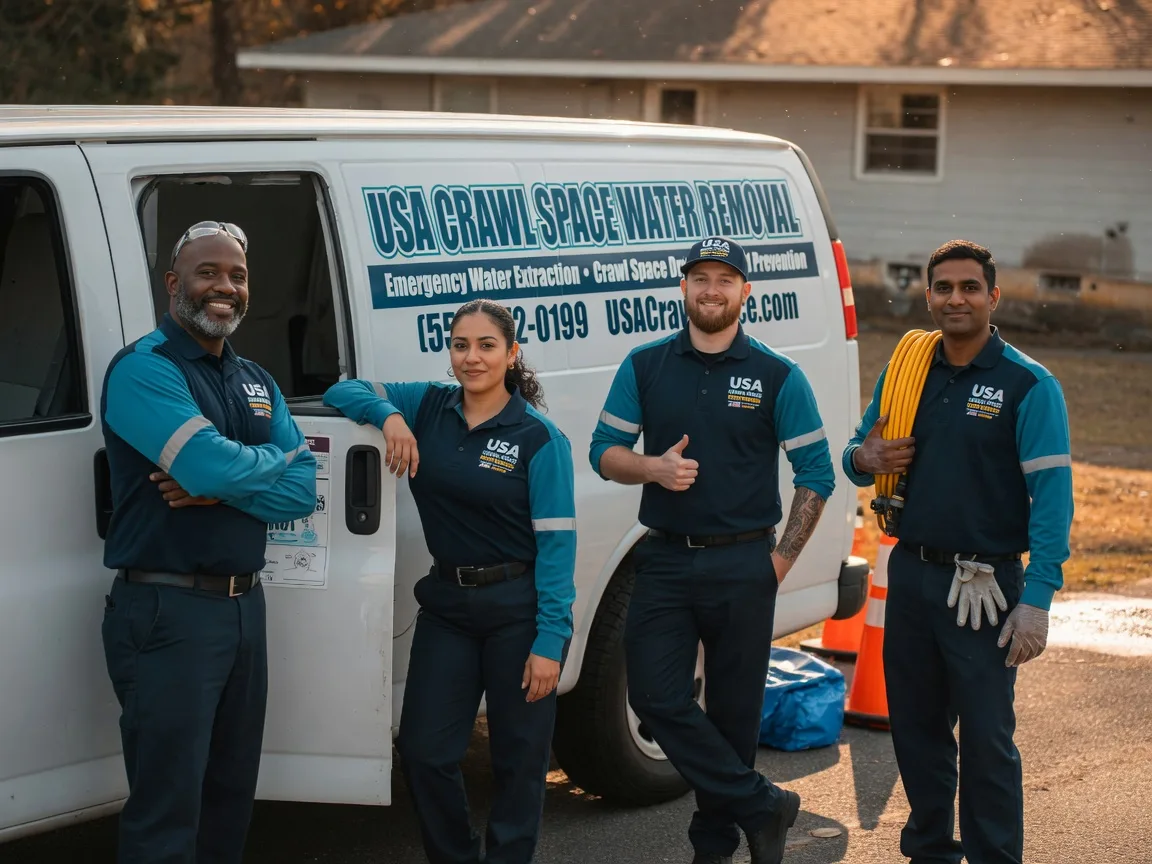 Crawl Space Water Removal company in Westport, CA